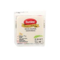 ราคา ซันลี แผ่นแป้งเวียดนามเหลี่ยม22ซม340ก SUNLEE (51167888)