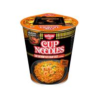 ราคา นิสชินคัพรสซอสครีมต้มยำมันกุ้ง 73 กรัม NISSIN (51353754)