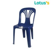 ราคา โลตัส เก้าอี้พลาสติกพนักพิงน้ำเงินFT220B LOTUSS (10366180)