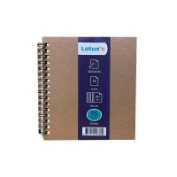 ราคา โลตัส ECOสมุดสันห่วงมีเส้น A6/60S 75G LOTUSS (51397074)