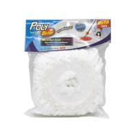 ราคา โพลีไบรท์ ผ้ารีฟิล ม็อบถังปั่นสีขาว POLY BRITE (51431011)