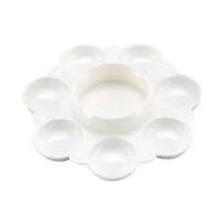 ราคา ตราม้า จานระบายสี 7 หลุม แพ็ค1 HORSE (74316702)