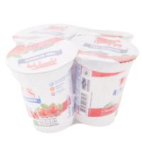ราคา ไทยเดนมาร์ค โยเกิร์ตสตรอเบอร์รี่ 120 กรัม แพ็ค 4 THAI DENMARK (51328088)