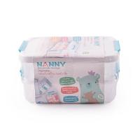 ราคา แนนนี่กล่องเก็บถุงน้ำนม 2ชั้น S2-N246 NANNY (51304928)