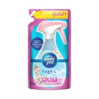 ราคา แอมบิเพอร์ขจัดกลิ่นบนผ้าบลอสซั่มถุง320มล AMBIPUR (51230813)