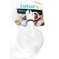 ราคา โลตัส ชุดช้อนตวงพลาสติก 9 ชิ้น LOTUSS (51162496)