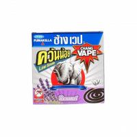 ราคา ช้างเวปยากันยุงกลิ่นลาเวนเดอร์10ขด 140ก. CHANG VAPE (51311856)