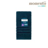 ราคา MT ผ้าขนหนูเนื้อนุ่ม สีเขียวเข้ม 27X54 MOMENTO (51381311)