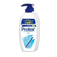 ราคา โพรเทคส์ครีมอาบน้ำ เฟรช 600มลX2 PROTEX (51554015)