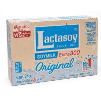 ราคา แลคตาซอยนมถั่วเหลืองรสหวาน300มล แพ็ค 36 LACTASOY (150326920)