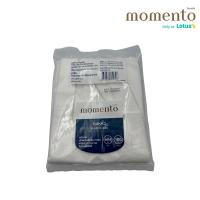 ราคา โมเมนโต ถุงหูหิ้ว 6X14 นิ้ว (100ใบ) MOMENTO (51254353)