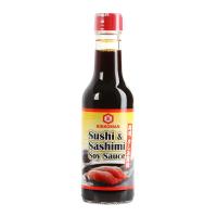 ราคา คิคโคแมน ซอสถั่วเหลืองสำหรับซูชิและซาซิมิ 250มล. (Kikkoman Sushi Sashimi Soy Sauce 250ml)
