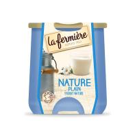 ราคา ลา เฟอร์เมียร์ โยเกิร์ตรสธรรมชาติ 140ก. LA FERMIERE (75562184)