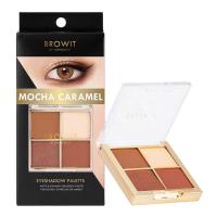 ราคา บราวอิทอายแชโดว์พาเลทมอคค่าคาราเมล4กรัม BROWIT (75555337)