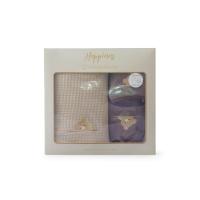 ราคา GIFT SET ผ้าขนหนูวาฟเฟิล13X35นิ้ว+รองเท้า (75551477)