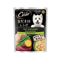 ราคา ซีซาร์ คราฟต์รสเนื้อไก่มันหวานถั่วแขก60 กรัม CESAR (75546511)