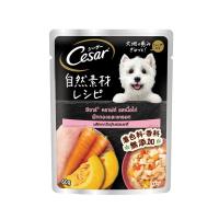 ราคา ซีซาร์ คราฟต์รสเนื้อไก่ ฟักทอง แครอท 60 กรัม CESAR (75546512)