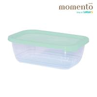 MOMENTOกล่องอาหารเหลี่ยมเขียว 1500มล MOMENTO (75557832)