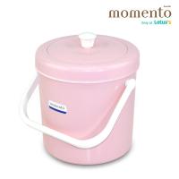 ราคา MOMENTOกระติกน้ำแข็งกลมชมพู 4 ลิตร MOMENTO (75551325)
