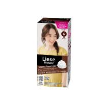 ราคา ลิเซ่ โบลว์เน่ ครีมมี่โฟมดาร์คบราวน์ 6 LIESE (75562173)