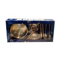 ราคา เซตชาบูเกาหลี สีทอง (75545166)