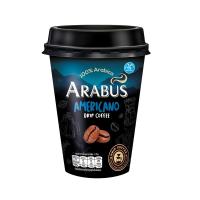 ราคา อาราบัสกาแฟพร้อมดื่มสูตรอเมริกาโน 230 มล ARABUS (75562027)