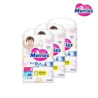 ราคา เมอร์รี่ส์ชนิดกางเกง ไซส์ L 44 ชิ้น แพ็ค3 MERRIES (171264072)