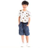 ราคา ME STYLE กางเกงขาสั้นคาโก้VANLIFE กรมท่า 7 ปี ME STYLE (75540597)