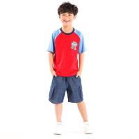 ราคา ME STYLE เสื้อแขนสั้นไหลสโลป แดง 9 ปี ME STYLE (75540698)