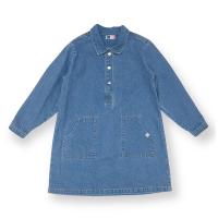ราคา ME STYLE เดรสยีนส์แขนยาว RETRO DENIM BLUE 2 ปี ME STYLE (75542018)