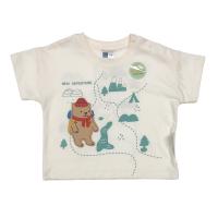 ราคา ME STYLE เสื้อแขนสั้นAUTUMN ROAD เทา 6-9 เดือน ME STYLE (75539074)