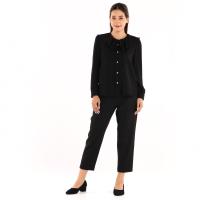 ราคา ME STYLE เสื้อแต่งดีเทล ดำ M ME STYLE (52703345)