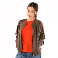 ราคา ME STYLE เสื้อแจ็คเก็ตแต่งปัก น้ำตาล M ME STYLE (75552266)