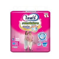 ราคา ไลฟ์รี่ ผ้าอ้อมผู้ใหญ่ แบบกางเกงซึมซับมาก M 32 ชิ้น LIFREE (75554535)