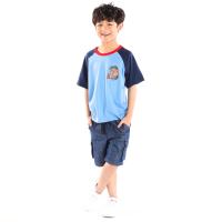 ราคา ME STYLE เสื้อแขนสั้นไหลสโลป ฟ้า 9 ปี ME STYLE (75540701)