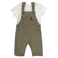 ราคา ME STYLE ชุดเอี๊ยมและเสื้อAUTUMN ROAD คละสี 6-9 เดือน ME STYLE (75539275)