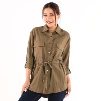 ราคา ME STYLE เสื้อแจ๊คเกตลำลอง เขียว L ME STYLE (52698655)