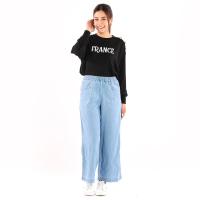 ราคา ME STYLE ยีนส์คาปรี สีกลาง M ME STYLE (52699631)