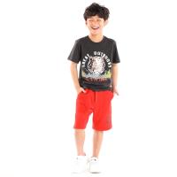 ราคา ME STYLE เสื้อแขนสั้นOUTDOORS เทาเข้ม 9 ปี ME STYLE (75540571)