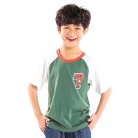 ราคา ME STYLE เสื้อแขนสั้นไหลสโลป เขียว 9 ปี ME STYLE (75540704)