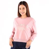 ราคา ME STYLE เสื้อแขนยาว ชมพู L ME STYLE (52674827)