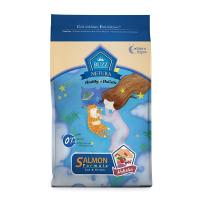 ราคา บัซซ์อาหารแมวโตและลูกแมว สูตรแซลมอน 1กก. BUZZ (51624624)