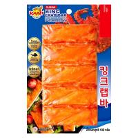 ราคา คานิแฟมิลี่ ซูริมิคิงแครบบาร์ 100กรัม KANIFAMILY (75554917)