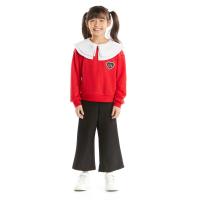 ราคา เสื้อยืด แขนยาว แดง 5 ปี ME STYLE (52687328)