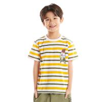 ราคา เสื้อแขนสั้นลายริ้ว เหลือง 5 ปี ME STYLE (75540708)