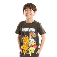 ราคา เสื้อแขนสั้นGARFIELD เทาเข้ม 9 ปี CHARACTER (75540842)