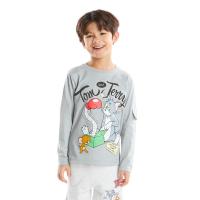 ราคา เสื้อแขนยาวTOM JERRY เทา 7 ปี CHARACTER (75540872)