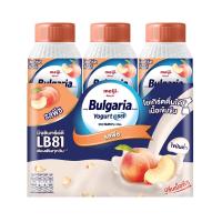 ราคา เมจิบัลแกเรียนมเปรี้ยวรสพีช 150 มล X3 MEIJI BULGARIA (75562172)