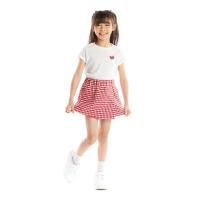 ราคา กางเกงกระโปรงผ้ายืด แดง 7 ปี ME STYLE (52687455)