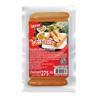 ราคา เอเอฟเอ็ม ไส้กรอกไก่สอดไส้สะเต๊ะ 275กรัม AFM (75554908)